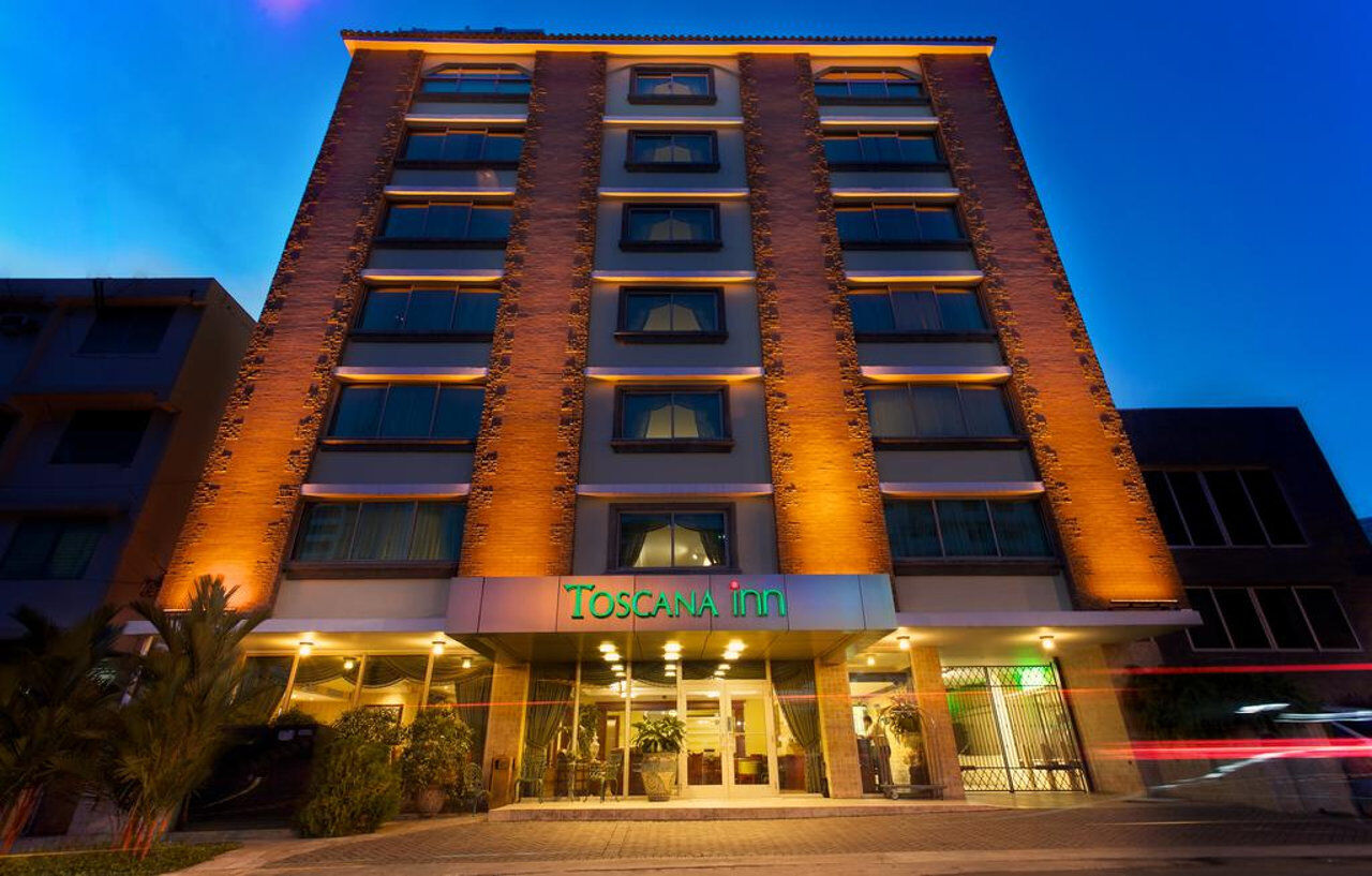 Toscana Inn Hotel Panama City Exterior photo